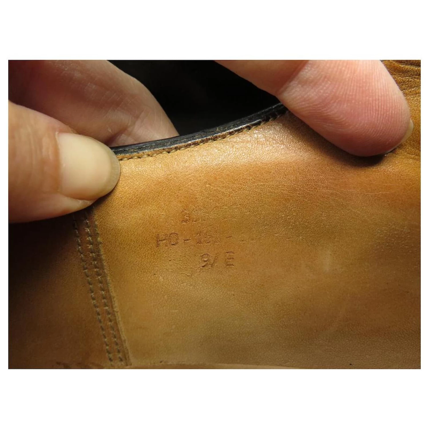 JM WESTON DERBY BEAUBOURG SHOES 9.5E 43.5 BLACK LEATHER SHOES 9 JM WESTON DERBY BEAUBOURG SHOES 9.5E 43.5 BLACK LEATHER SHOES - Image 7