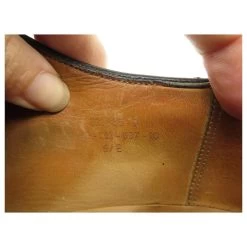 JM WESTON DERBY BEAUBOURG SHOES 9.5E 43.5 BLACK LEATHER SHOES 18 JM WESTON DERBY BEAUBOURG SHOES 9.5E 43.5 BLACK LEATHER SHOES -Jm Menswear 588628 8