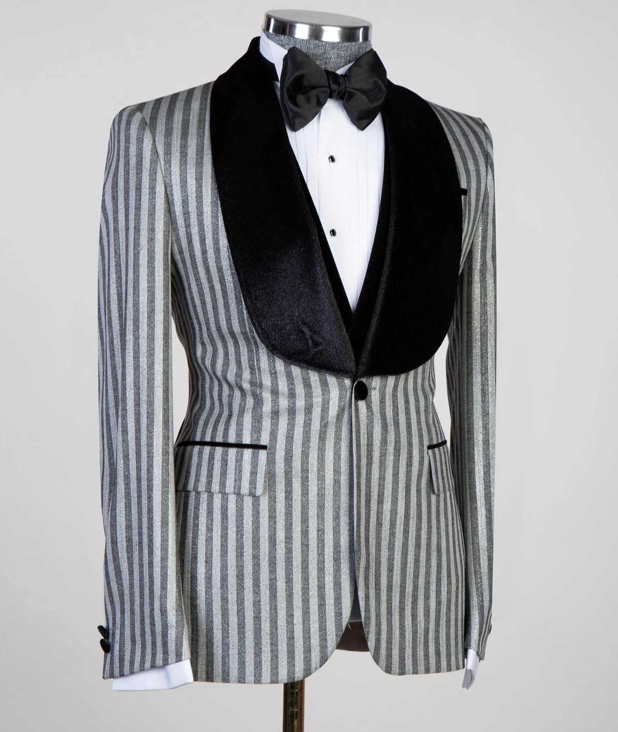 Striped Suit 5 Striped Suit - Image 3