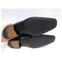 BOOTS SHOES JM WESTON LE CAMBRE BEAUBOURG 9D 43 BLACK LEATHER LOW BOOTS -Jm Menswear 624585 3