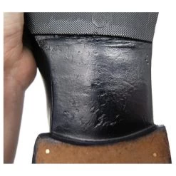 BOOTS SHOES JM WESTON LE CAMBRE BEAUBOURG 9D 43 BLACK LEATHER LOW BOOTS -Jm Menswear 624585 4