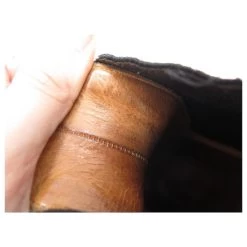 BOOTS SHOES JM WESTON LE CAMBRE BEAUBOURG 9D 43 BLACK LEATHER LOW BOOTS -Jm Menswear 624585 7