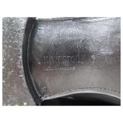 JM WESTON LOAFERS 173 Pompons 11.5D 45.5 BLACK LEATHER LOAFERS -Jm Menswear 636971 3