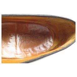 JM WESTON LOAFERS 173 Pompons 11.5D 45.5 BLACK LEATHER LOAFERS -Jm Menswear 636971 4