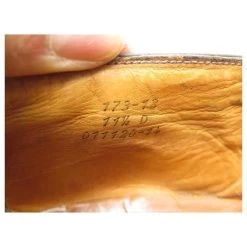 JM WESTON LOAFERS 173 Pompons 11.5D 45.5 BLACK LEATHER LOAFERS -Jm Menswear 636971 5