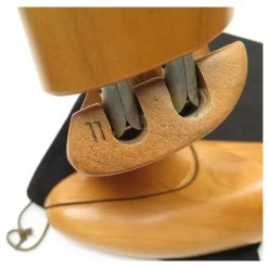 JM WESTON ARABESQUE CONTI SHOES 435 Richelieu 10.5D 44.5 LEATHER SHOES Black -Jm Menswear 650126 10