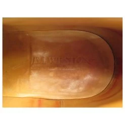 JM WESTON ARABESQUE CONTI SHOES 435 Richelieu 10.5D 44.5 LEATHER SHOES Black -Jm Menswear 650126 6
