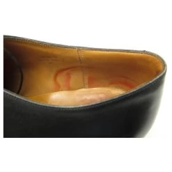 JM WESTON ARABESQUE CONTI SHOES 435 Richelieu 10.5D 44.5 LEATHER SHOES Black -Jm Menswear 650126 8