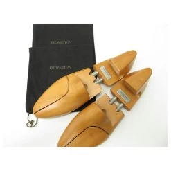 JM WESTON ARABESQUE CONTI SHOES 435 Richelieu 10.5D 44.5 LEATHER SHOES Black -Jm Menswear 650126 9