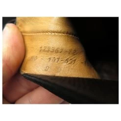 NEW JM WESTON BOOTS BEAUBOURG SHOES 631 Cuir 8D 42 Shoe Trees Black -Jm Menswear 657924 5