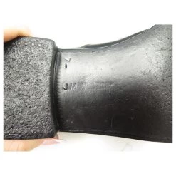 JM WESTON SHOES 302 Richelieu 7.5E 41.5 Wide 42 + SHOES Black -Jm Menswear 691593 3