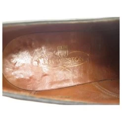 JM WESTON SHOES 302 Richelieu 7.5E 41.5 Wide 42 + SHOES Black -Jm Menswear 691593 4