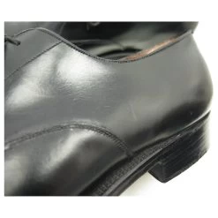 JM WESTON SHOES 302 Richelieu 7.5E 41.5 Wide 42 + SHOES Black -Jm Menswear 691593 6