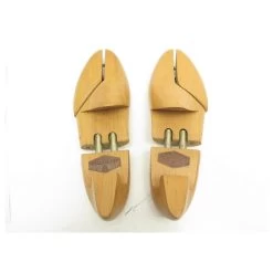 JM WESTON SHOES 302 Richelieu 7.5E 41.5 Wide 42 + SHOES Black -Jm Menswear 691593 7