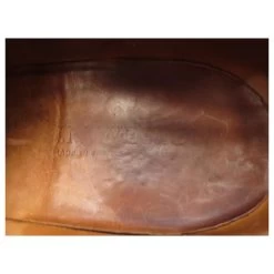 JM WESTON RICHELIEU SHOES 300 8.5D 42.5 STRAIGHT TOE BLACK LEATHER SHOES -Jm Menswear 721709 5