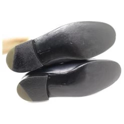 JM WESTON LOAFERS 8D 42 TWO-TONE LEATHER WHITE BLUE LEATHER SHOES -Jm Menswear 721840 3