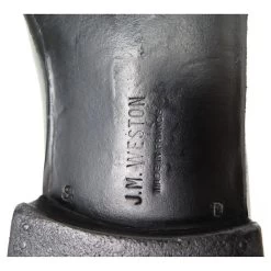 JM WESTON LOAFERS 8D 42 TWO-TONE LEATHER WHITE BLUE LEATHER SHOES -Jm Menswear 721840 4