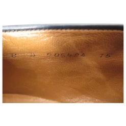 JM WESTON LOAFERS 8D 42 TWO-TONE LEATHER WHITE BLUE LEATHER SHOES -Jm Menswear 721840 6