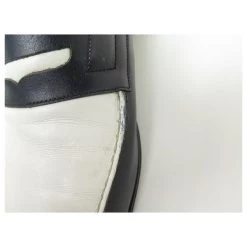 JM WESTON LOAFERS 8D 42 TWO-TONE LEATHER WHITE BLUE LEATHER SHOES -Jm Menswear 721840 7