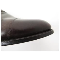 JM WESTON SHOES 300 Richelieu 7.5E 41.5 LARGE BROWN LEATHER BROWN SHOES 17 JM WESTON SHOES 300 Richelieu 7.5E 41.5 LARGE BROWN LEATHER BROWN SHOES -Jm Menswear 721842 8