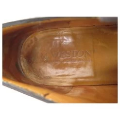 JM WESTON ARABESQUE CONTI SHOES 435 Richelieu 9C 43 BLACK LEATHER SHOES -Jm Menswear 721853 4