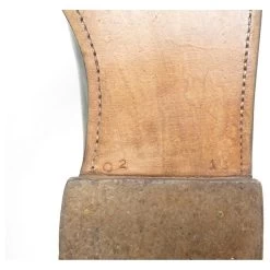 JM WESTON SHOES 180 7C 41 BLACK LEATHER LOAFERS BLACK LOAFERS SHOES -Jm Menswear 728572 3