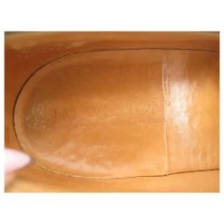 JM WESTON SHOES 180 7C 41 BLACK LEATHER LOAFERS BLACK LOAFERS SHOES -Jm Menswear 728572 4