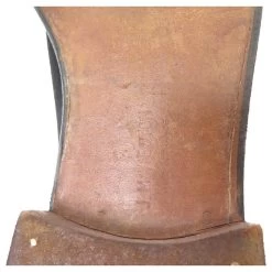 JM WESTON SHOES 300 Richelieu 9.5D 43.5 STRAIGHT TOE BLACK SUEDE SHOES -Jm Menswear 728639 4