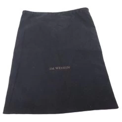 JM WESTON SHOES 300 Richelieu 9.5D 43.5 STRAIGHT TOE BLACK SUEDE SHOES -Jm Menswear 728639 7