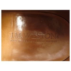 JM WESTON SHOES 180 Church´s Loafers 7C 41 BLACK SUEDE SHOES LOAFERS SHOE -Jm Menswear 736061 4