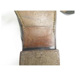 JM WESTON LOAFERS 180 6.5C 40.5 BLACK LIZARD LEATHER SHOES -Jm Menswear 736062 3