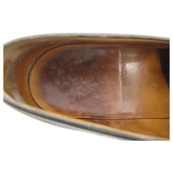 JM WESTON LOAFERS 180 6.5C 40.5 BLACK LIZARD LEATHER SHOES -Jm Menswear 736062 4