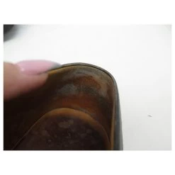 JM WESTON LOAFERS 180 6.5C 40.5 BLACK LIZARD LEATHER SHOES -Jm Menswear 736062 6