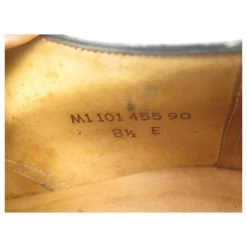 JM WESTON RICHELIEU STRAIGHT TOE SHOES 8.5E 42.5 BLACK LEATHER LOAFERS SHOES 11 JM WESTON RICHELIEU STRAIGHT TOE SHOES 8.5E 42.5 BLACK LEATHER LOAFERS SHOES -Jm Menswear 750288 5