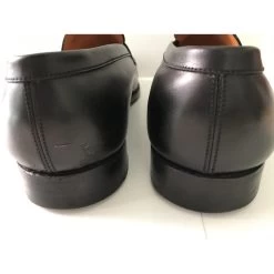 JM Weston Loafers Slip Ons Black -Jm Menswear 75208 4