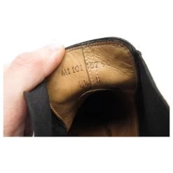 JM WESTON BOOTS 457 INFORMAL 8.5D 42.5 BLACK LEATHER LOW BOOTS 15 JM WESTON BOOTS 457 INFORMAL 8.5D 42.5 BLACK LEATHER LOW BOOTS -Jm Menswear 772440 7