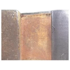 JM WESTON SHOES 579 DERBY TRIPLE INSOLES 8.5E 42.5 WIDE LEATHER SHOES Brown -Jm Menswear 778668 4