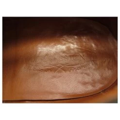 JM WESTON RICHELIEU SHOES 307 7.5E 41.5 Wide 42 GOAT LEATHER SHOES Black -Jm Menswear 784693 5