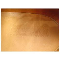 JM WESTON SHOES 376 RICHELIEU BOUT FLORAL 11.5C 45.5 BROWN LEATHER SHOES -Jm Menswear 784814 5