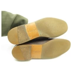 JM WESTON LOAFERS 281 THE WOC 7D 41 BROWN SEEDED CALF LOAFERS -Jm Menswear 791564 3