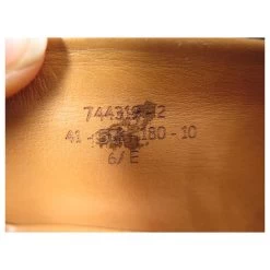 JM WESTON SHOES 180 6.5E 40.5 L 41 BLACK SUEDE LOAFERS SHOES -Jm Menswear 808171 7