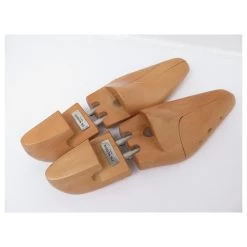 JM WESTON SHOES 528 RICHELIEU BOUT FLORAL 10.5D 44.5 BLACK LEATHER SHOES -Jm Menswear 821018 7