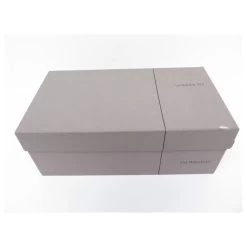 JM WESTON SHOES 528 RICHELIEU BOUT FLORAL 10.5D 44.5 BLACK LEATHER SHOES -Jm Menswear 821018 9