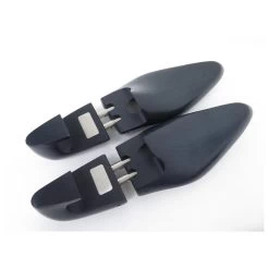 JM WESTON DERBY BLACK LEATHER SHOES 10.5C 44.5 BLACK LEATHER SHOES -Jm Menswear 821019 7