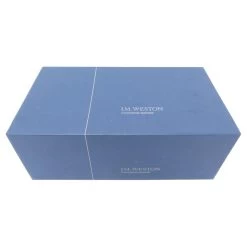 JM WESTON DERBY BLACK LEATHER SHOES 10.5C 44.5 BLACK LEATHER SHOES -Jm Menswear 821019 9