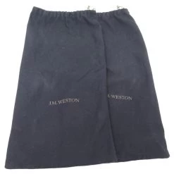 JM WESTON RICHELIEU GRAPHIC SHOES 446 10.5C 44.5 LEATHER LEATHER SHOES Brown -Jm Menswear 821020 8