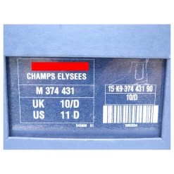 JM WESTON BOOTS CHELSEA LE CAMBRE BOOTS 431 10.5D 44.5 LEATHER SHOES Brown -Jm Menswear 821023 10