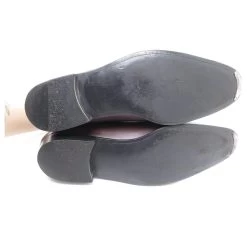 JM WESTON BOOTS CHELSEA LE CAMBRE BOOTS 431 10.5D 44.5 LEATHER SHOES Brown -Jm Menswear 821023 4