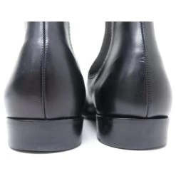 JM WESTON BOOTS CHELSEA LE CAMBRE BOOTS 431 10.5D 44.5 LEATHER BOOTS Black -Jm Menswear 821025 3