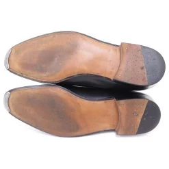 JM WESTON BOOTS CHELSEA LE CAMBRE BOOTS 431 10.5D 44.5 LEATHER BOOTS Black -Jm Menswear 821025 4